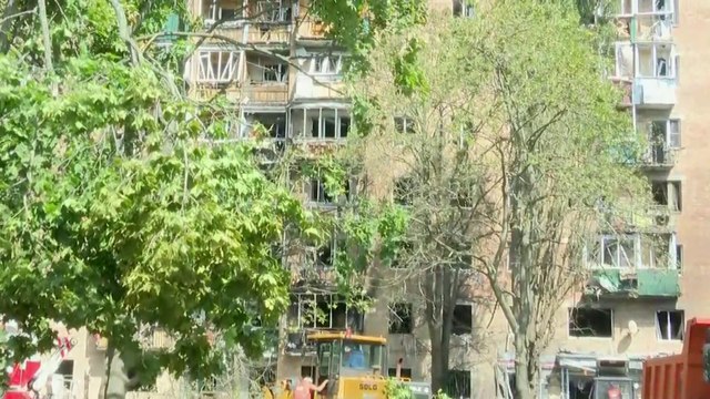 مراسل العربية يرصد الأضرار من موقع هجوم أوكراني في كورسك