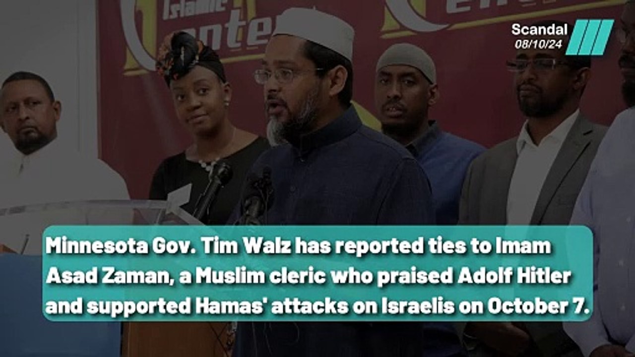 Walz Administration Funds Group Linked to Terrorism