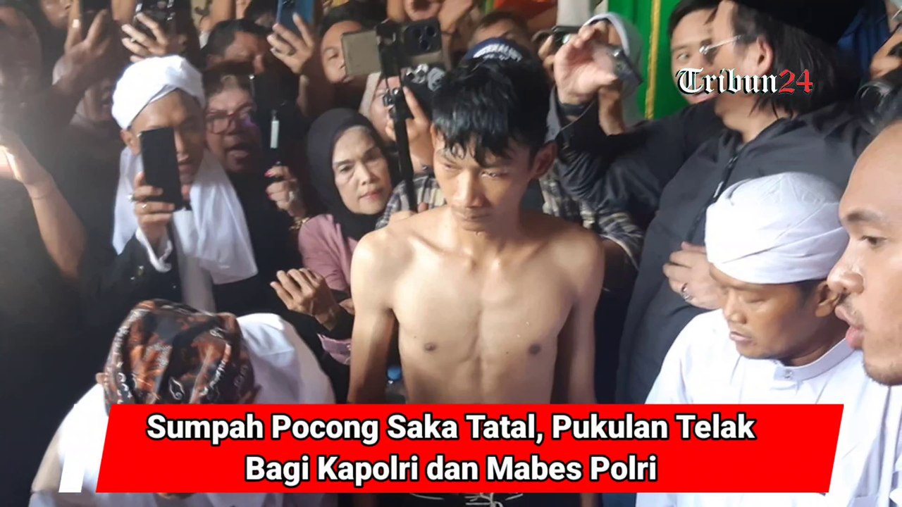 Sumpah Pocong Saka Tatal, Pukulan Telak Bagi Kapolri dan Mabes Polri