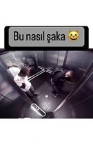 karşılaşsanız tepkiniz ne olurdu #viral #viralvideos #komik #komikpaylasimlar #akım #akımvideoları #kesfetteyiz #asansörşakası #şaka