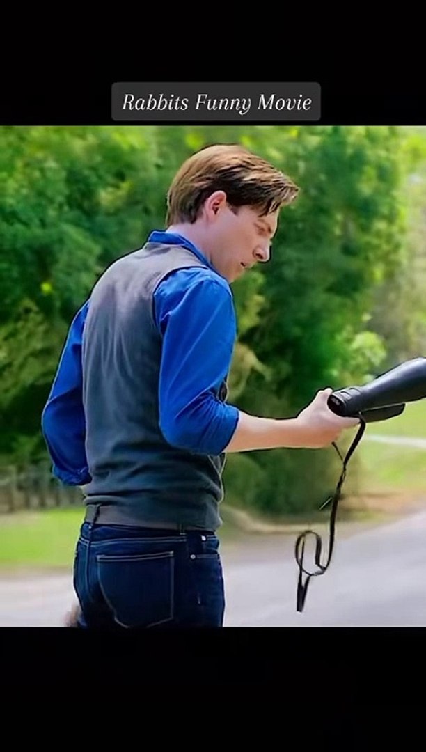 Rabbit funny movie #funny #movie # Hollywood # video