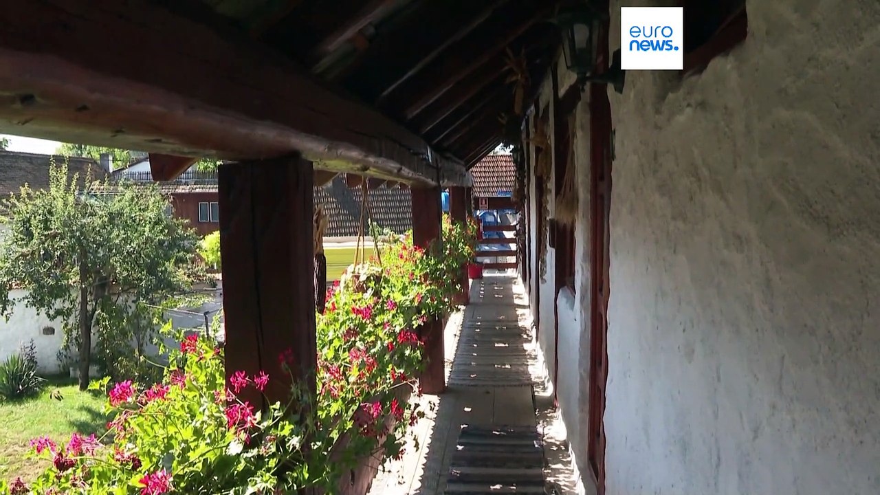 Idylle in Rumänien: Jahrhundertalte Häuser ziehen Touristen an