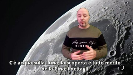 C'è acqua sulla Luna, la scoperta è tutto merito della Cina, i dettagli