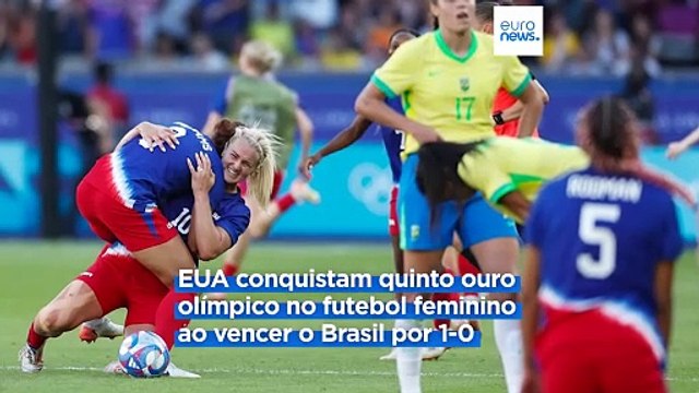 Paris 2024: Os vencedores e os vencidos do penúltimo dia de competição