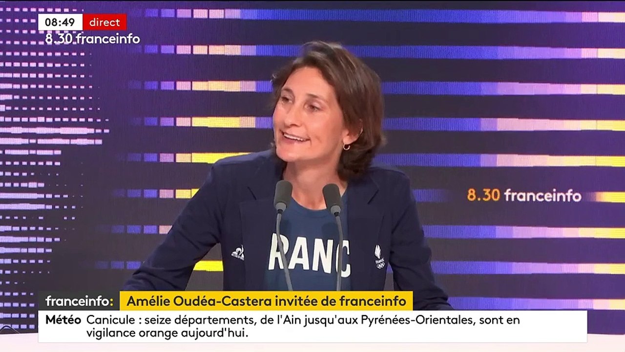 Amélie Oudéa-Castéra réagit à la présence décriée de Tom Cruise à la cérémonie de clôture des Jeux olympiques de Paris 2024