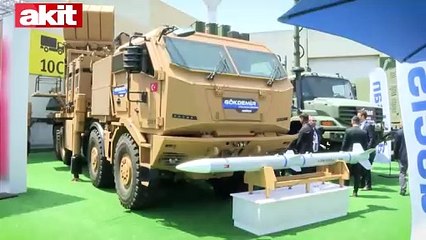 Çelik Kubbe'nin yeni gözdesi! GÖKDEMİR