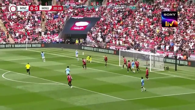 Manchester City vs Manchester United _ Highlights _ FA Community Shield _ 10th August 2024 (720p)