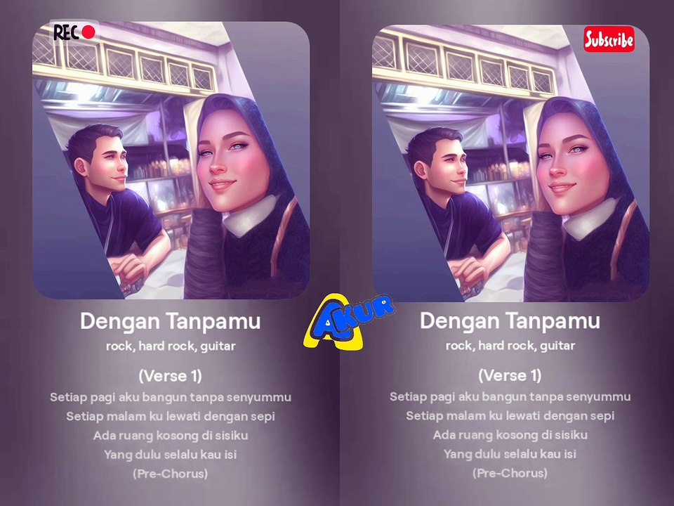 Dengan Tanpamu (²)