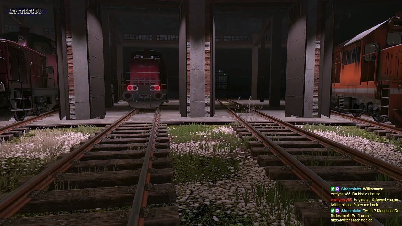 Nächtliches Rangieren mit Stahl. | Derail Valley | Ep. 87