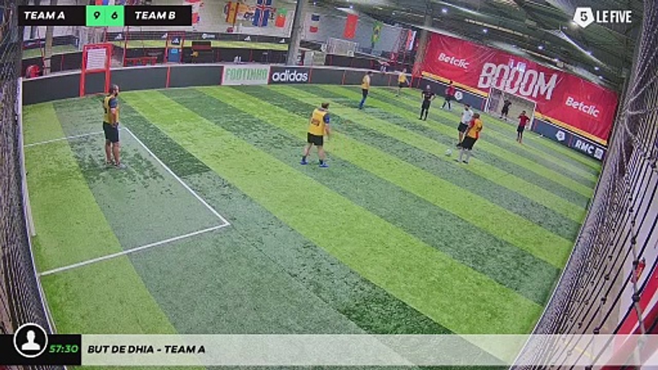 But de Dhia - Team A
