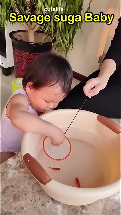 Baby funny video 