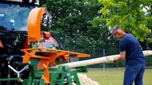 200 CRAZY Powerful Wood and Forestry Machines- Heavy duty Equipment
