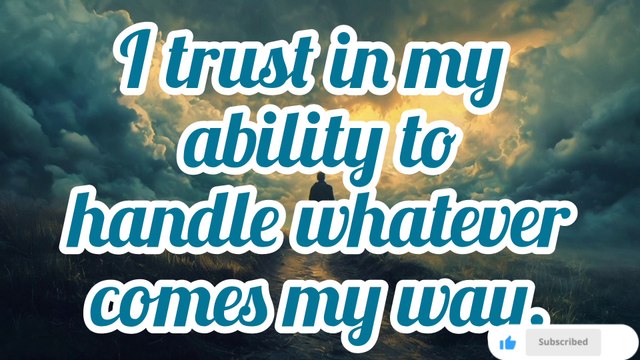 Daily Affirmations Affirmation for Today: Embrace Your Power: Morning affirmations