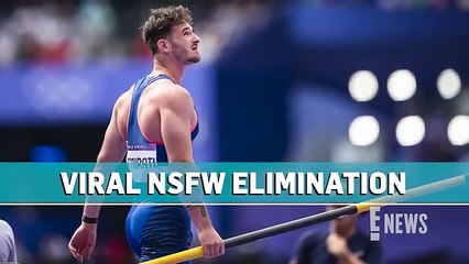French athlete Anthony Ammirati goes viral for the NSFW reason