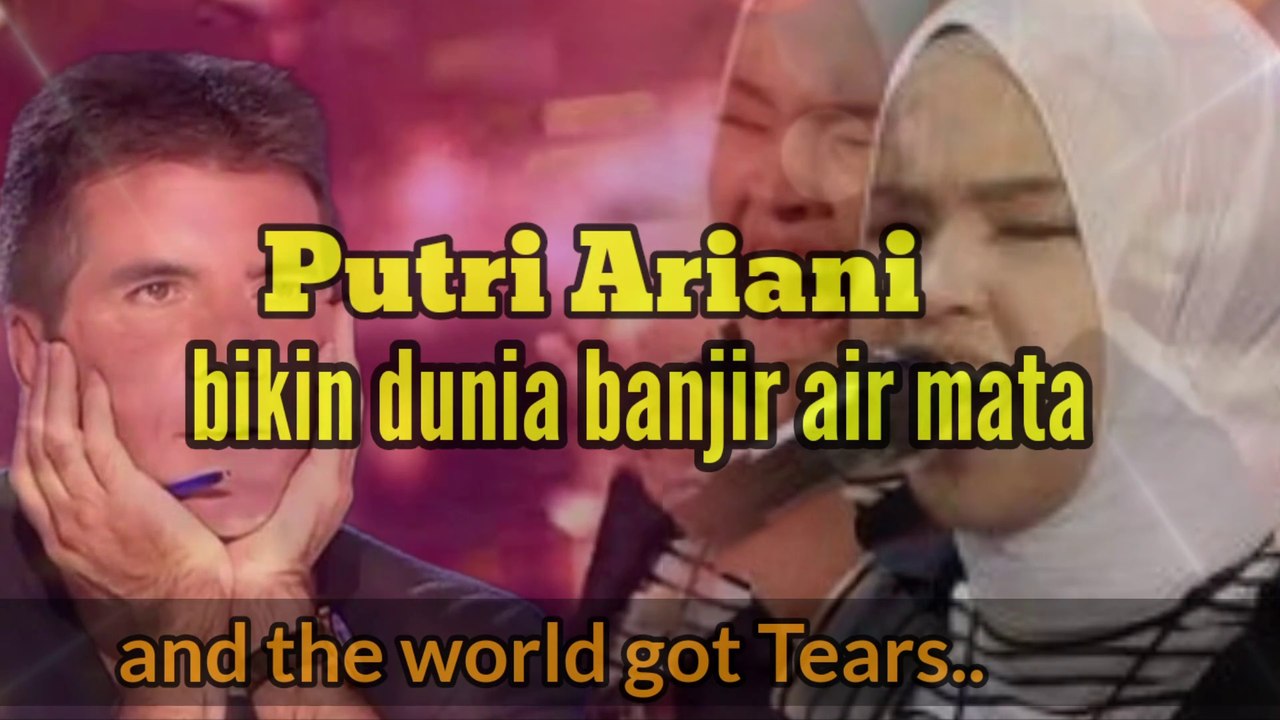 Putri Ariani Makes The World Full Of Tears- Emotional AGT 2023 Golden Buzzer Reaction