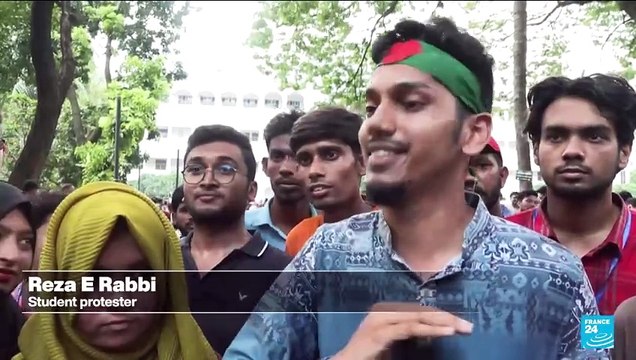 Bangladesh chief justice resigns under pressure from protests