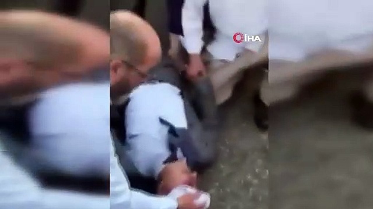 Düğünde maganda kurşunu 2 can aldı! İşte o görüntüler...