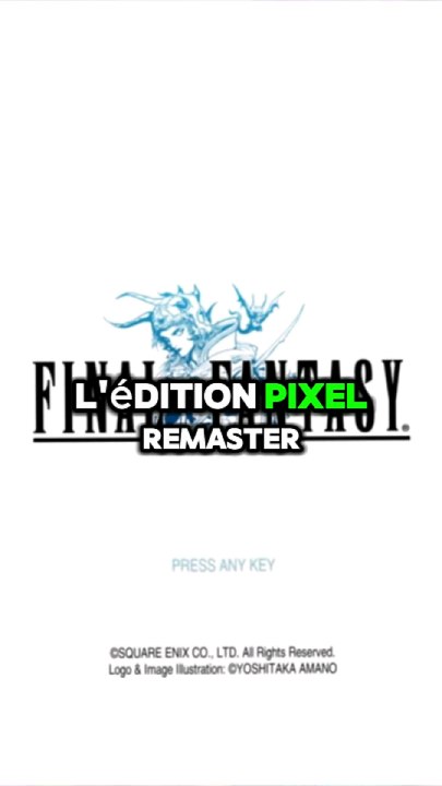 IL EST DE RETOUR !Si vous l'avez manqué, la version physique du pixel remaster est de retour dès ce 8 Octobre !