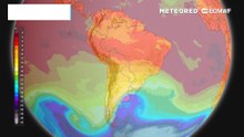 El tiempo en Argentina la próxima semana: más cambios de temperatura, con lluvias en el horizonte para el Día del Niño