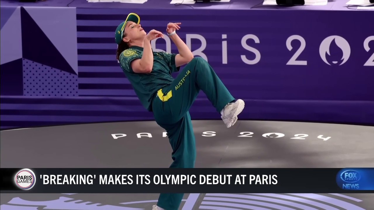 Olympic Breakdancing | A Rollercoaster Journey