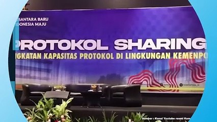 Tingkatkan Kapasitas SDM Keprotokolan, Kemenpora Gelar Protokol Sharing 2024