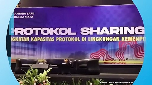 Tingkatkan Kapasitas SDM Keprotokolan, Kemenpora Gelar Protokol Sharing 2024