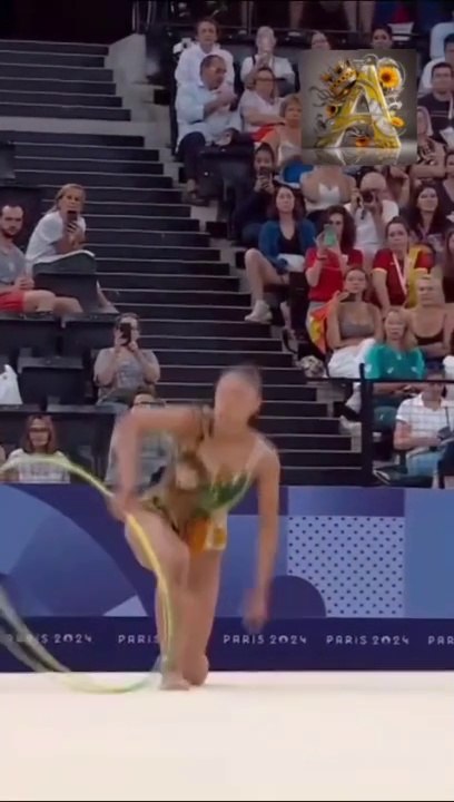 Playing Beautiful Gymnastics in Olympic games 2024 by Barbar