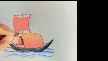 Esay Hand made sketchs for a boat