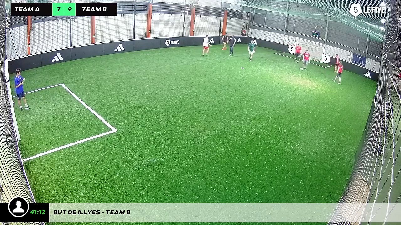 But de Illyes - Team B