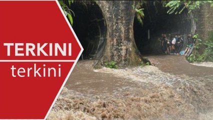 [TERKINI] 25 terperangkap akibat kepala air
