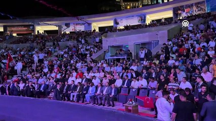 Ülkü Ocakları'ndan Hatay için "Yalnız değilsin" konseri