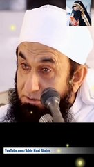  Very Emotional Bayan By Maulana Tariq Jameel Sahab #addustatus