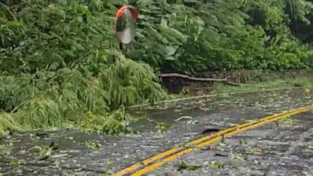 Gripping footage from Taiwan reveals a glimpse of the devastating aftermath of Typhoon Gaemi
