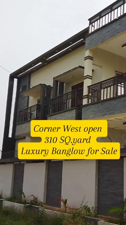 West open corner excellent condition 310 square yard Luxury Banglow for Sale