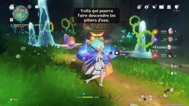 Genshin Impact Une histoire commençant dans une forêt sans pluie 7 La réponse des feuilles de lotus à la forêt