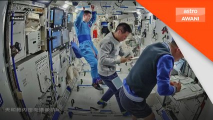 Angkasawan kaji kebolehan manusia sesuaikan diri di angkasa