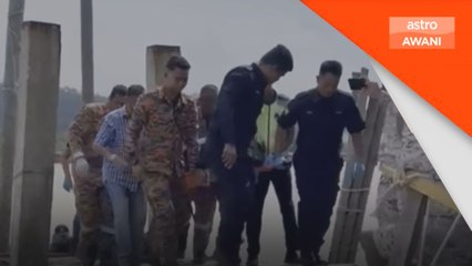 Mayat kedua tragedi bot karam ditemukan terapung