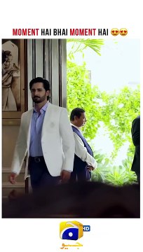 Moment Hai Bhai Moment Hai #jaannisar #danishtaimoor #hibabukhari