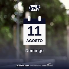 Bom dia (11/Ago/2024) #webradiomexfm #goodvibes #mexfm #mexnews #bomdia #domingou