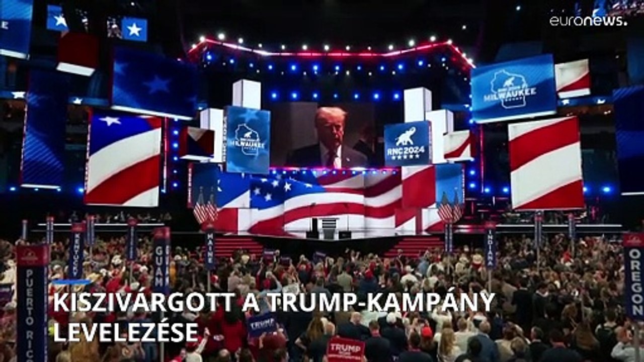 Irán feltörte Donald Trump kampánystábjának belső levelezését