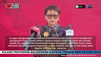KETPRES MENLU RETNO MARSUDI ATAS PEMBERIAN SURAT SURAT KEPERCAYAAN DARI DUTA BESAR LBBP