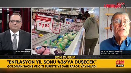 İki dev bankadan Türkiye raporu! İşte yıl sonu enflasyon ve faiz tahmini