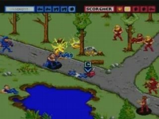 GENERAL CHAOS MEGADRIVE