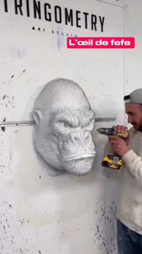 Il fait des réalisations incroyables