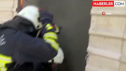 Kahramanmaraş'ta çıkan yangınlar söndürüldü