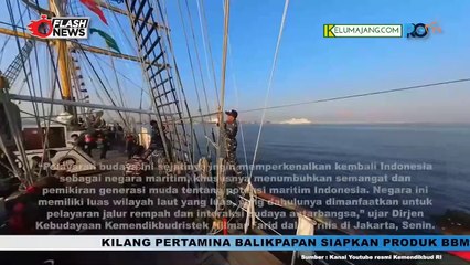 MBJR 2024 Sukses Susur Tujuh Titik Jalur Rempah Indonesia-Malaysia Bersama KRI Dewaruci