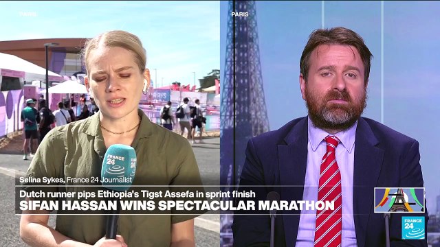 Paris Olympics: Dutch runner Sifan Hassan wins marathon