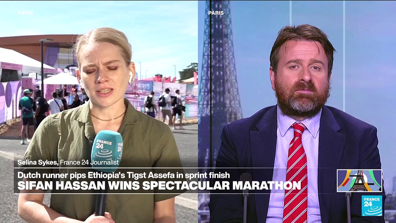 Paris Olympics: Dutch runner Sifan Hassan wins marathon