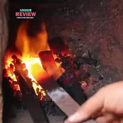 Making Metail Road In Local FactoryDaliymotion  Triending Video صنع طريق معدني في مصنع محليفيديو رائج على