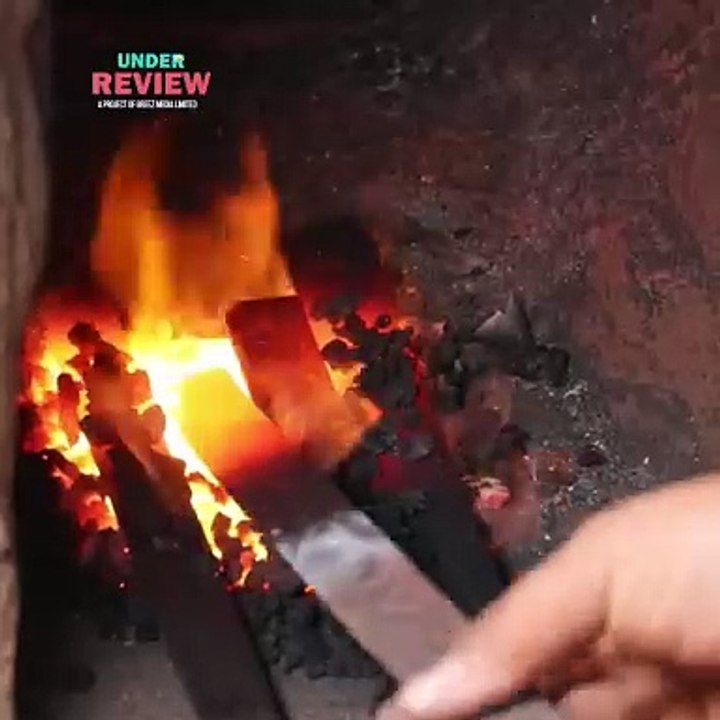 Making Metail Road In Local FactoryDaliymotion  Triending Video صنع طريق معدني في مصنع محليفيديو رائج على